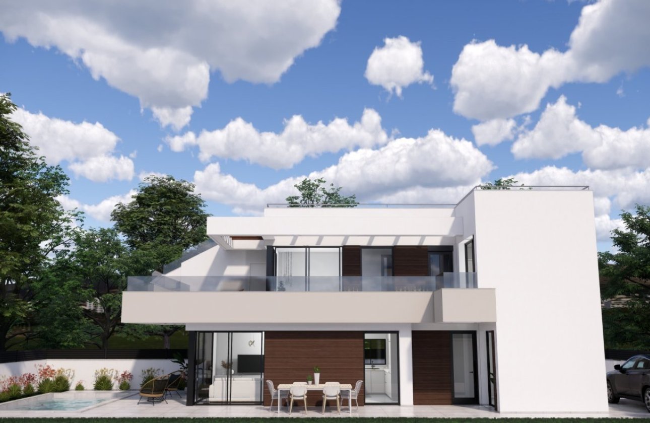 New Build - Villa -
Pilar de la Horadada - Lo Romero Golf