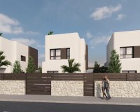 New Build - Villa -
Pilar de la Horadada - Lo Romero Golf