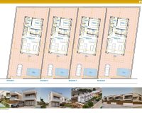 New Build - Villa -
Pilar de la Horadada - pueblo