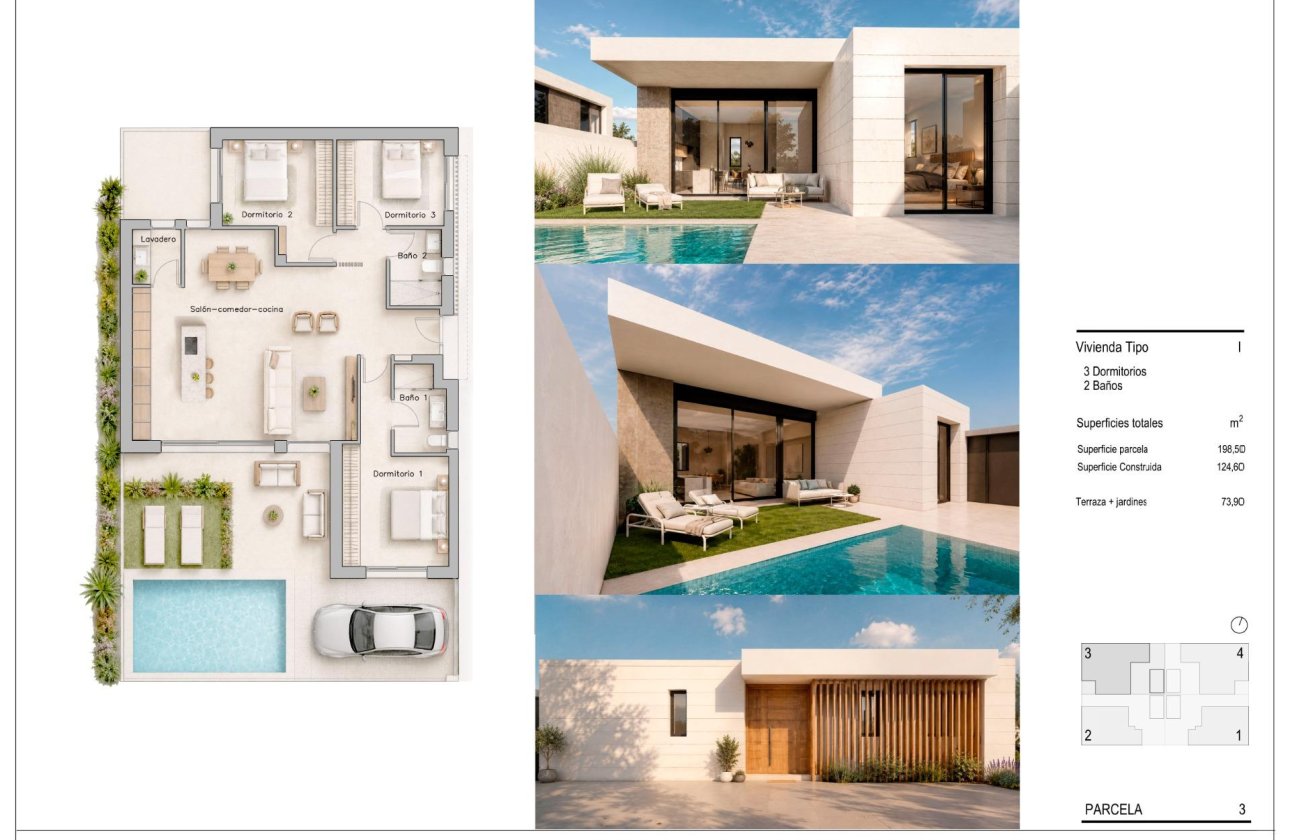 New Build - Villa -
Pilar de la Horadada - pueblo