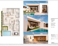 New Build - Villa -
Pilar de la Horadada - pueblo