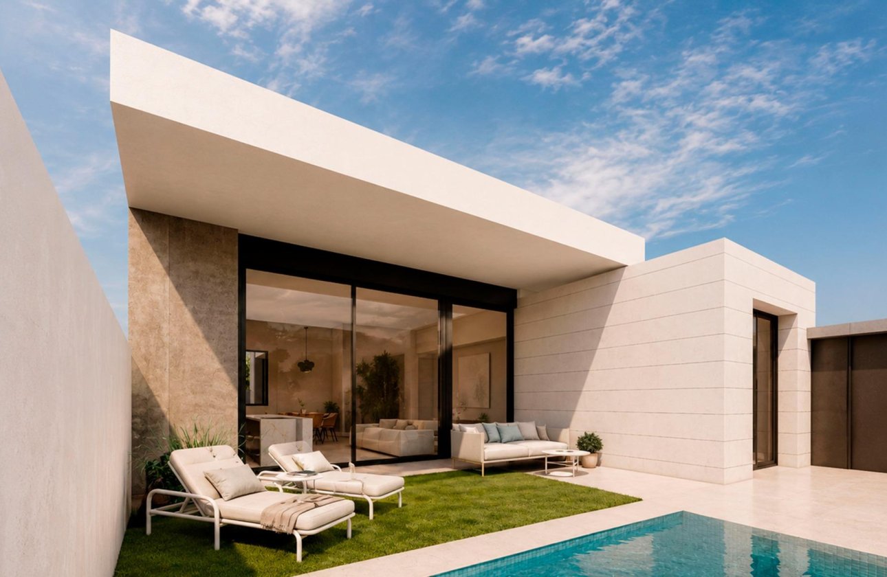 New Build - Villa -
Pilar de la Horadada - pueblo