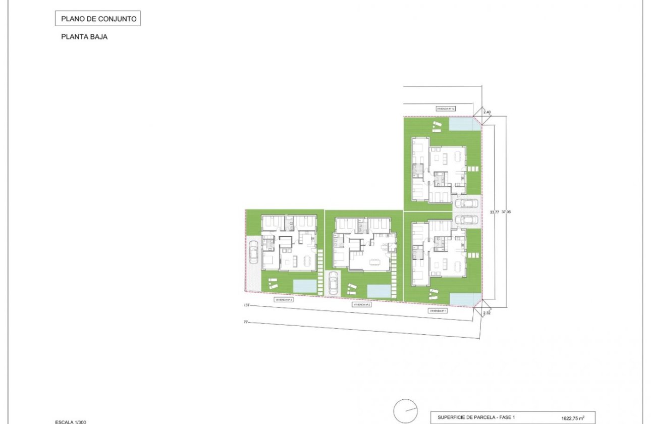 New Build - Villa -
Pilar de la Horadada - pueblo