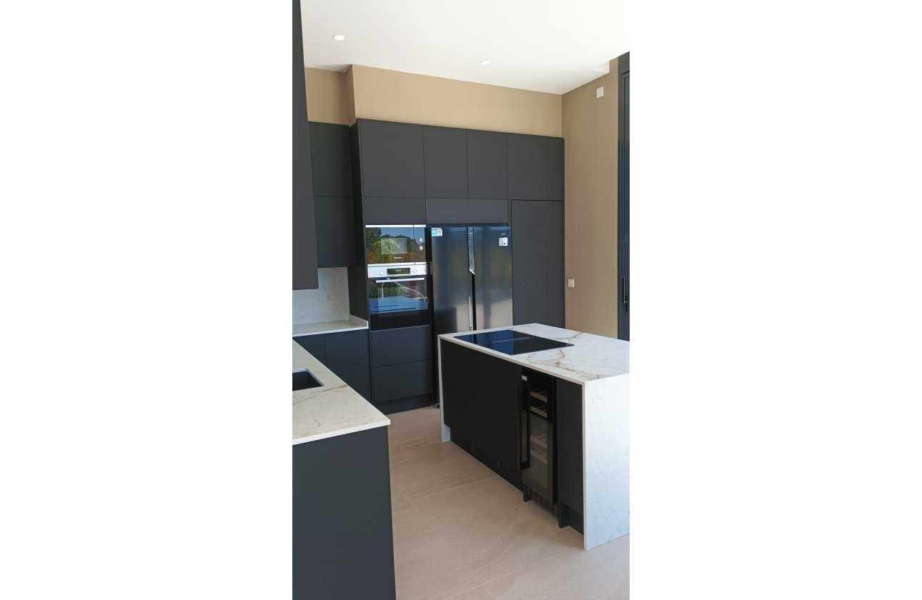 New Build - Villa -
Pilar de la Horadada - Roda Golf