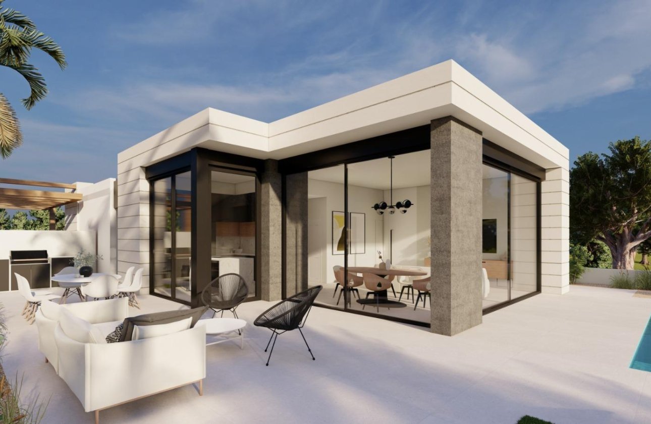 New Build - Villa -
Pilar de la Horadada - Roda Golf