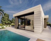 New Build - Villa -
Pilar de la Horadada - Roda Golf