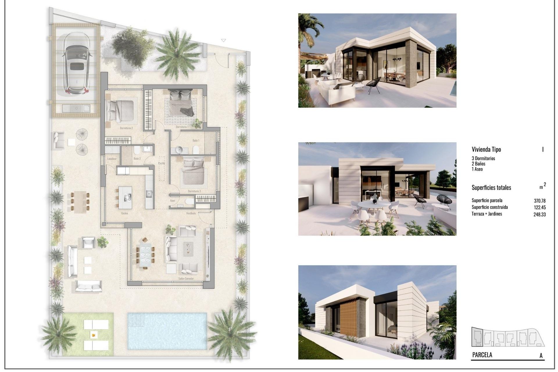 New Build - Villa -
Pilar de la Horadada - Roda Golf