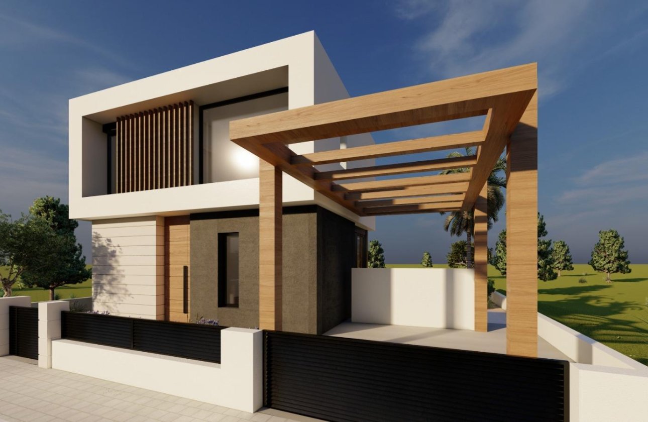 New Build - Villa -
Pilar de la Horadada - Roda Golf