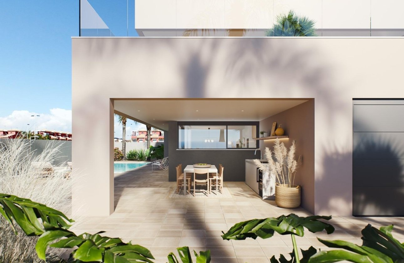 New Build - Villa -
Pilar de la Horadada