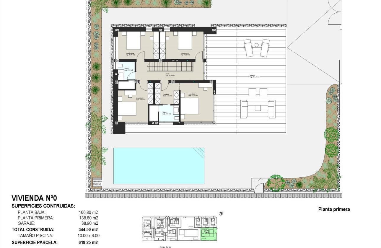 New Build - Villa -
Pilar de la Horadada