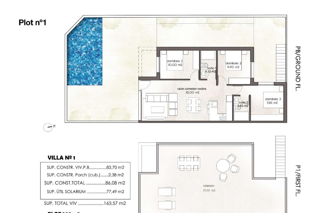New Build - Villa -
Pilar de la Horadada