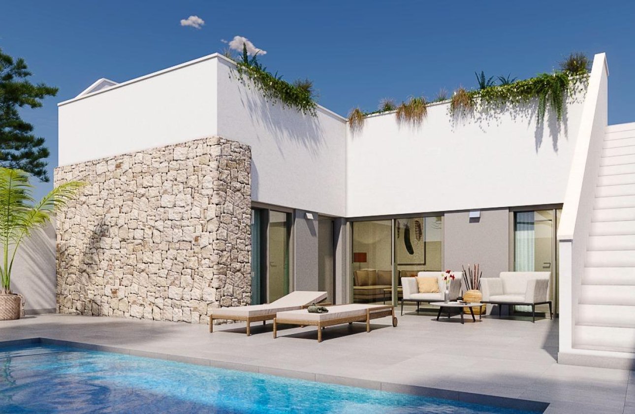 New Build - Villa -
Pilar de la Horadada