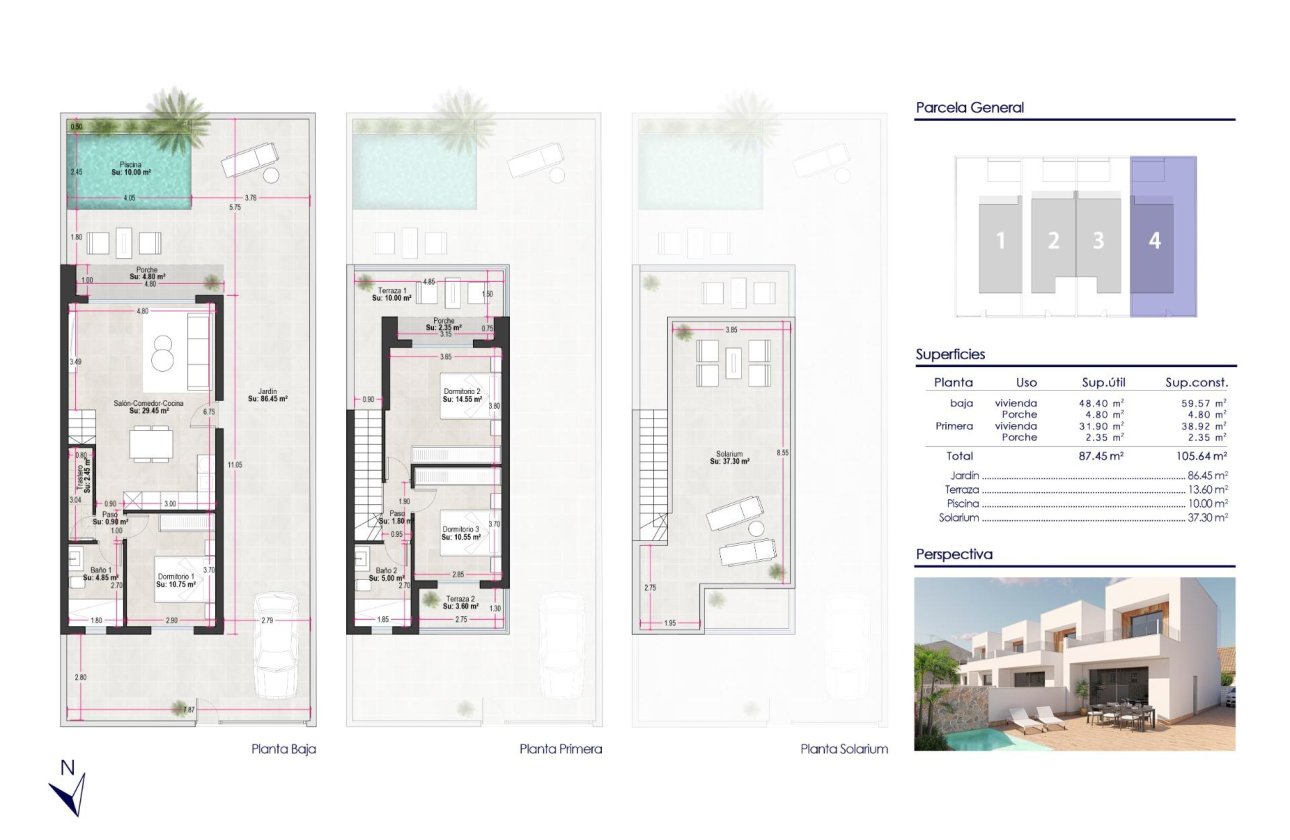 New Build - Villa -
Pilar de la Horadada