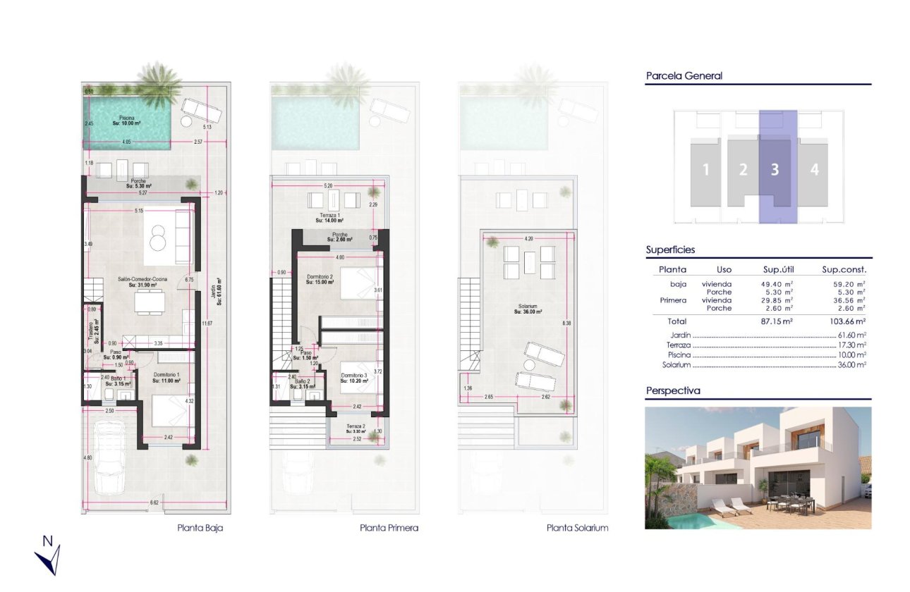 New Build - Villa -
Pilar de la Horadada