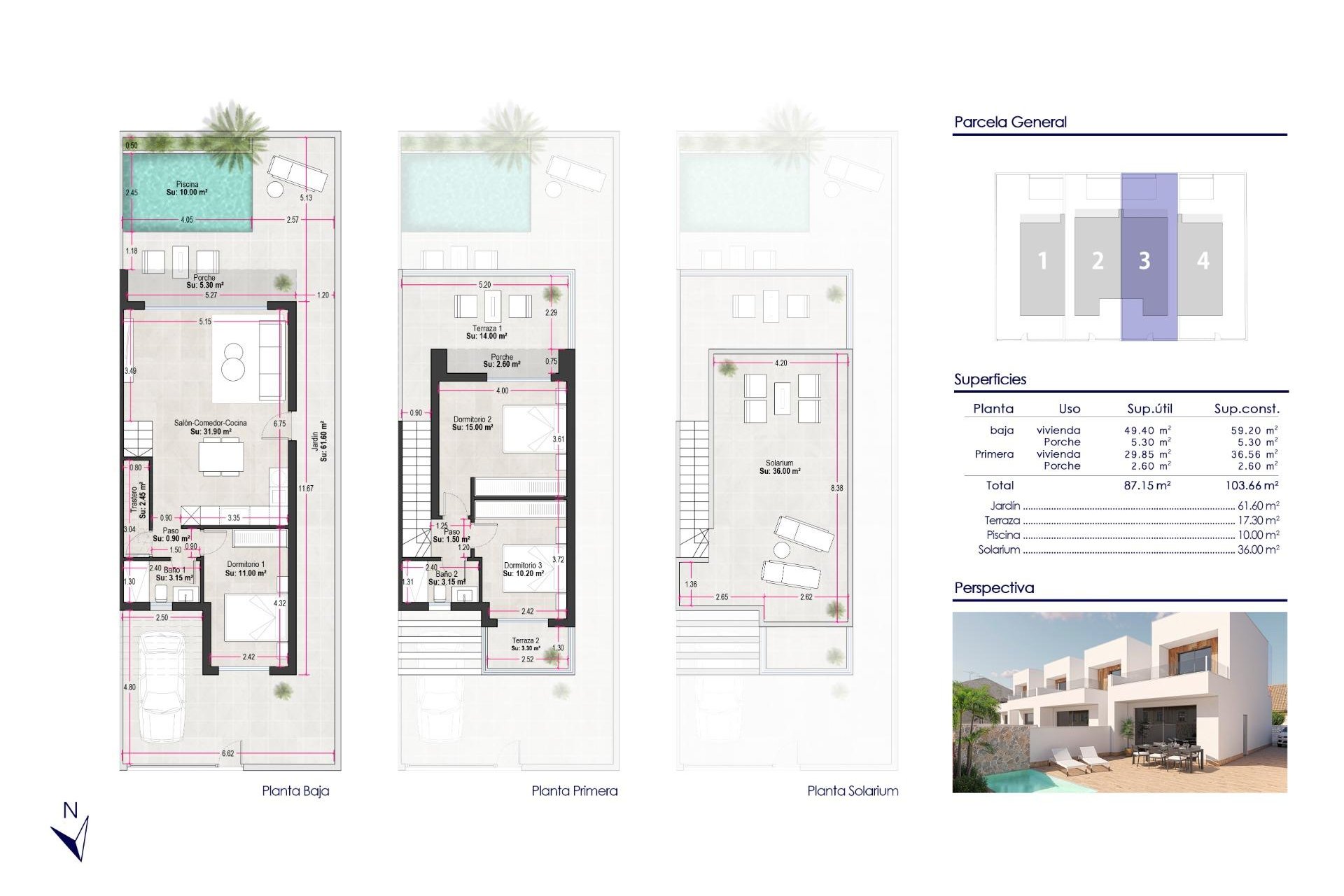 New Build - Villa -
Pilar de la Horadada