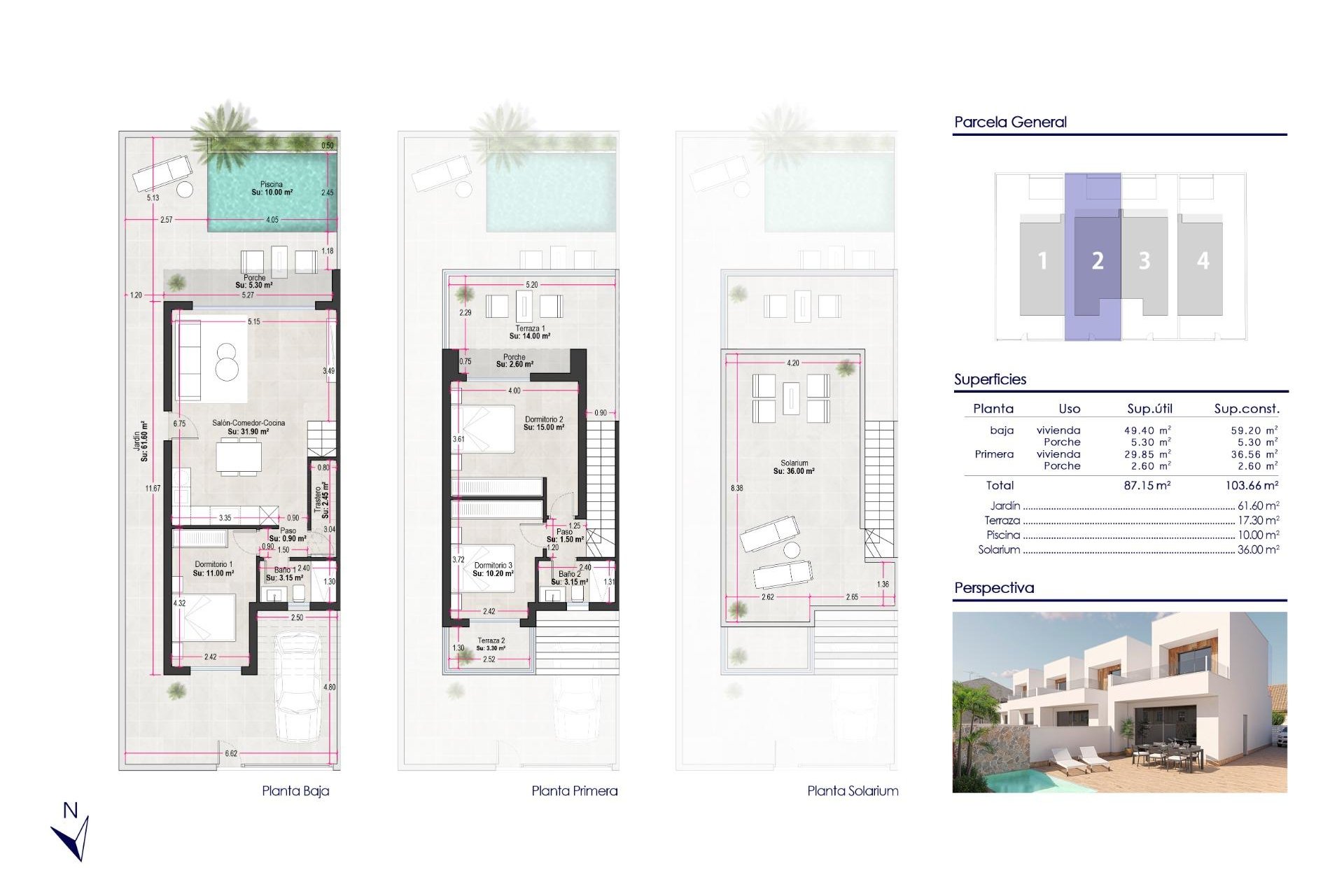 New Build - Villa -
Pilar de la Horadada