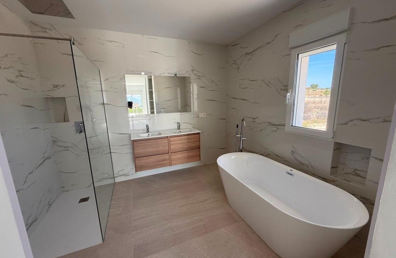 New Build - Villa -
Pinoso - Camino Del Prado