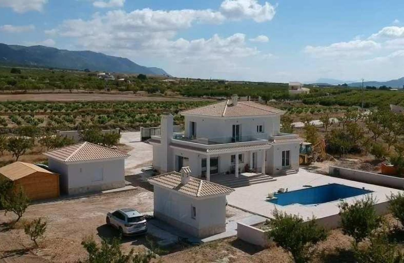 New Build - Villa -
Pinoso - Camino Del Prado