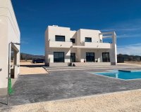 New Build - Villa -
Pinoso - Camino Del Prado