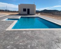 New Build - Villa -
Pinoso - Camino Del Prado