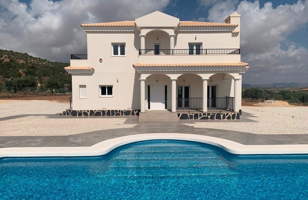 New Build - Villa -
Pinoso - Camino Del Prado