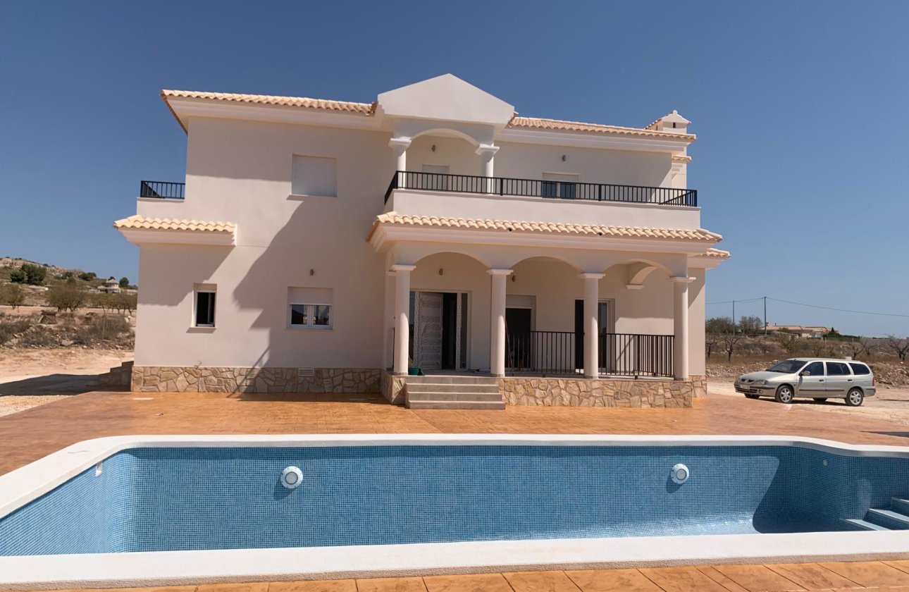 New Build - Villa -
Pinoso - Camino Del Prado