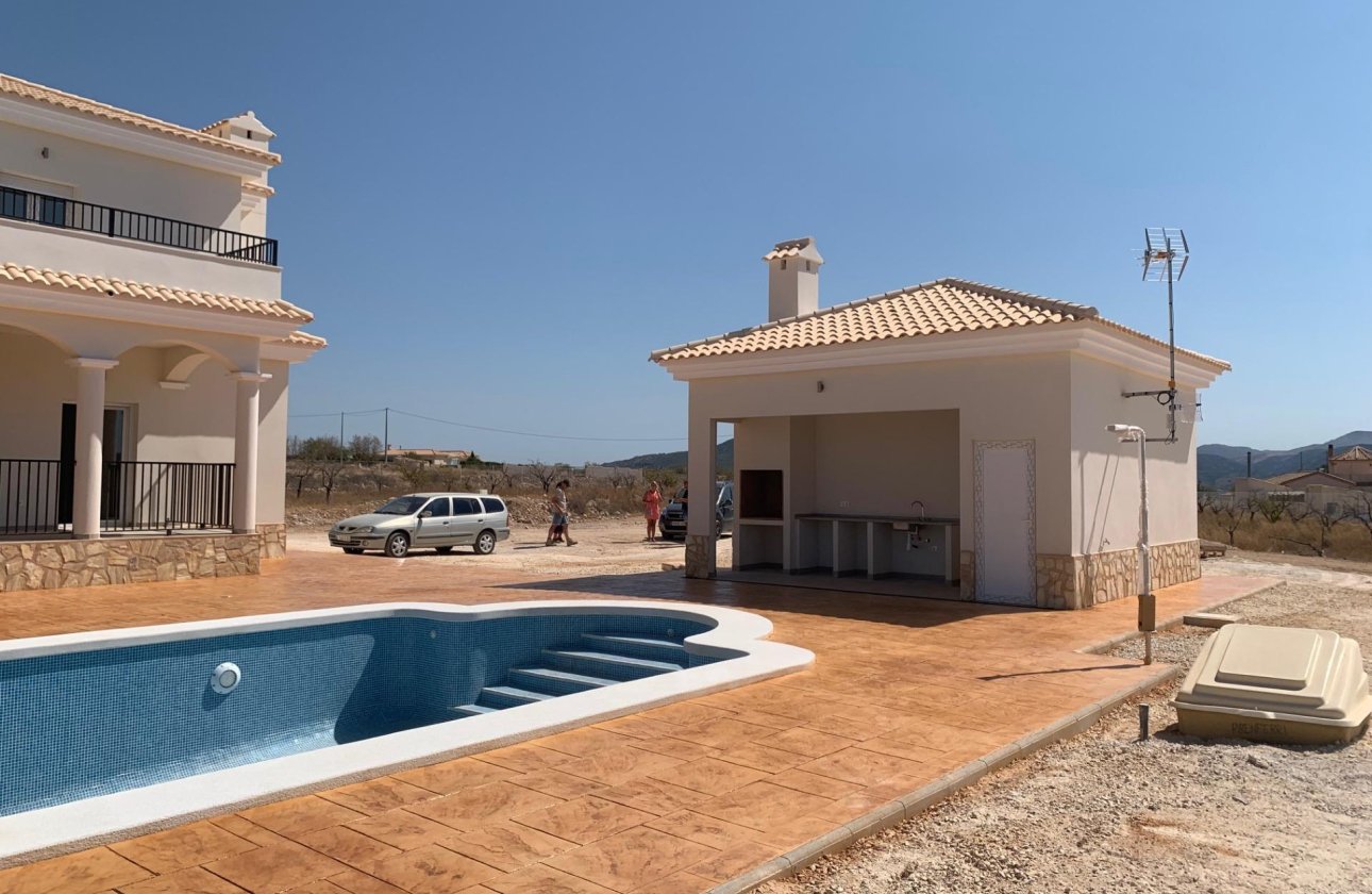 New Build - Villa -
Pinoso - Camino Del Prado