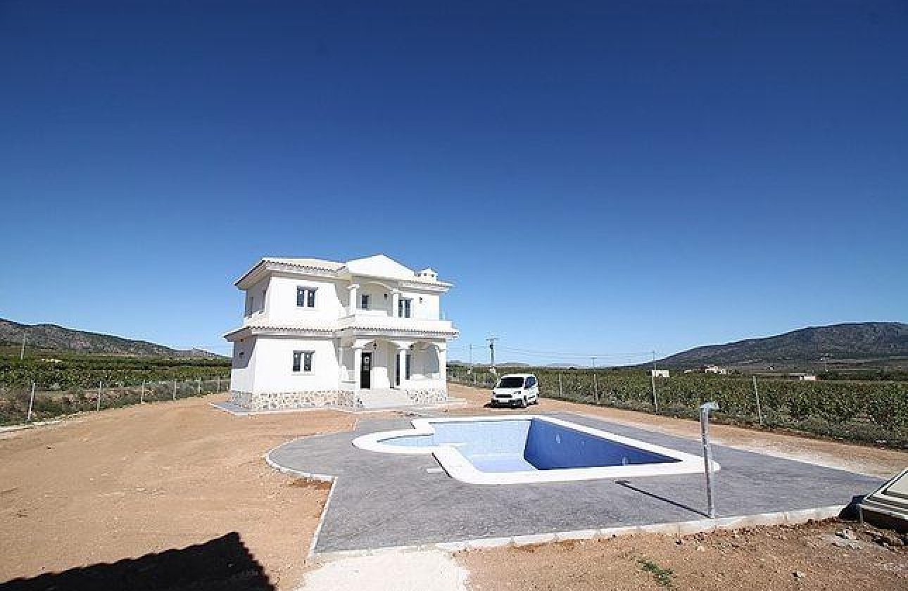 New Build - Villa -
Pinoso - Camino Del Prado