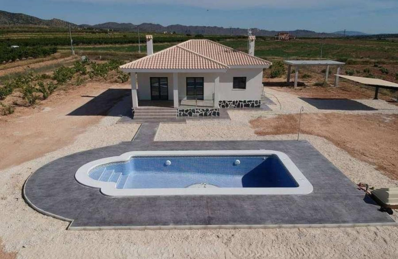 New Build - Villa -
Pinoso - Camino Del Prado