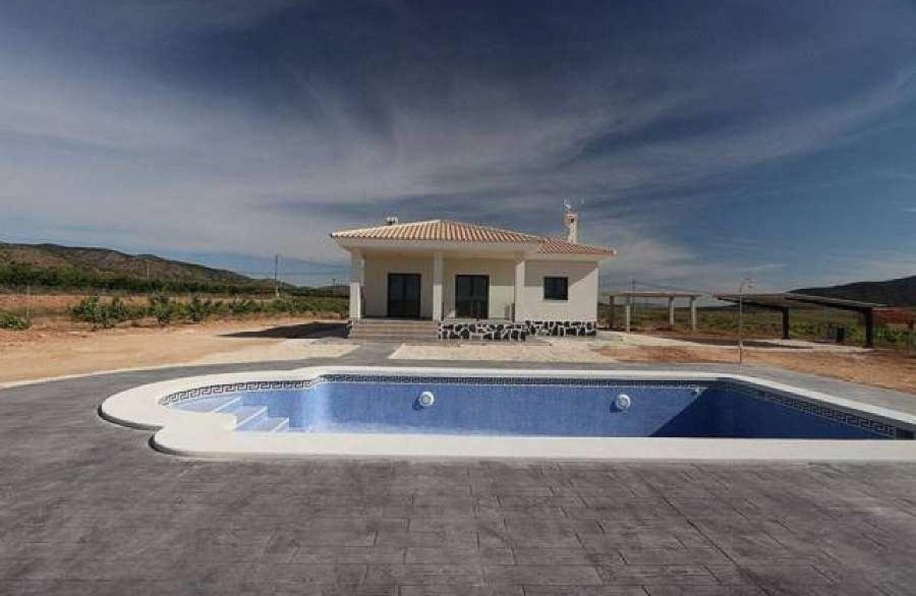 New Build - Villa -
Pinoso - Camino Del Prado