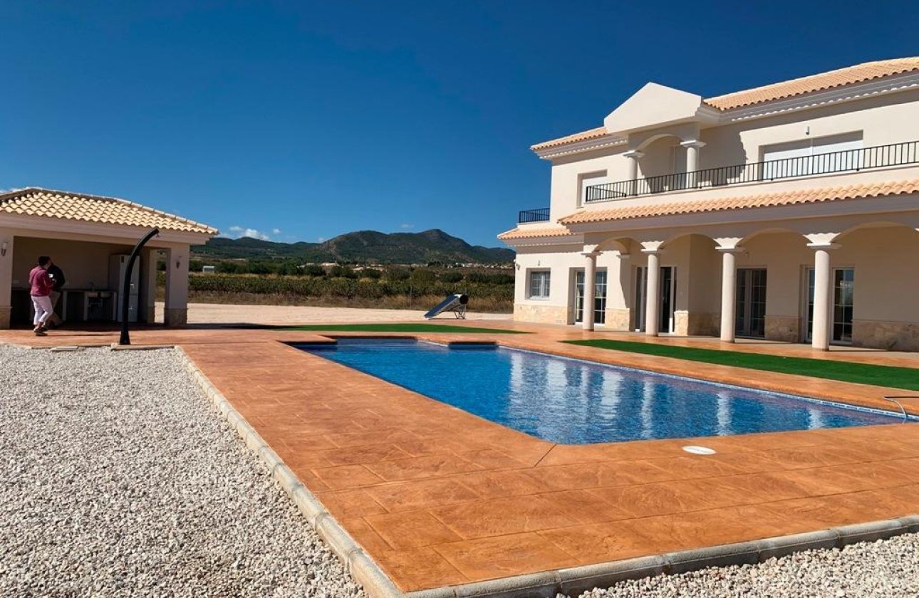 New Build - Villa -
Pinoso - Camino Del Prado