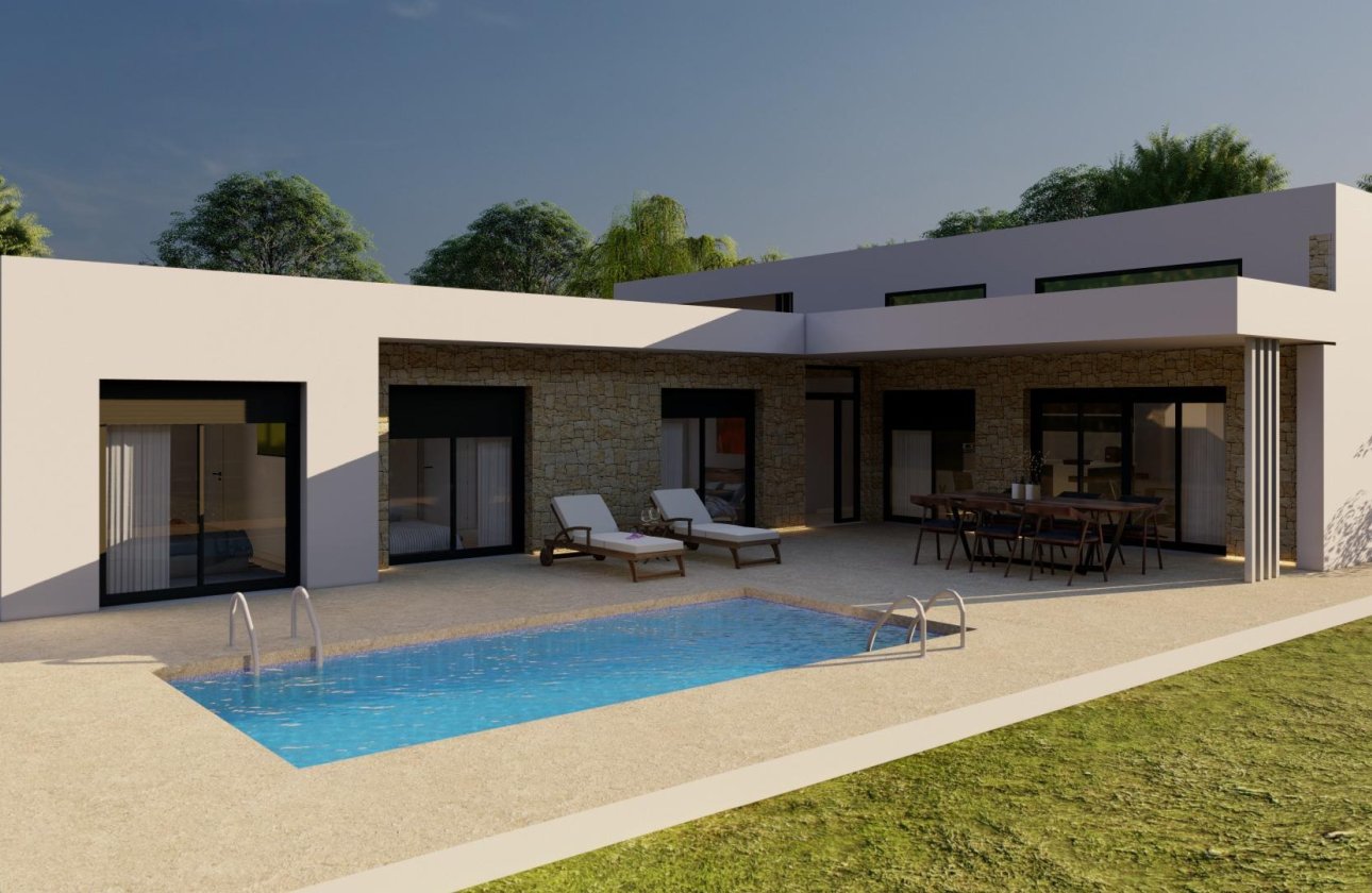 New Build - Villa -
Pinoso - Campo