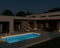 New Build - Villa -
Pinoso - Campo