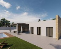 New Build - Villa -
Pinoso - Campo