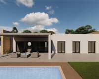 New Build - Villa -
Pinoso - Campo