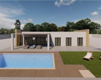 New Build - Villa -
Pinoso - Campo