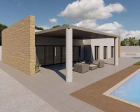 New Build - Villa -
Pinoso - Campo