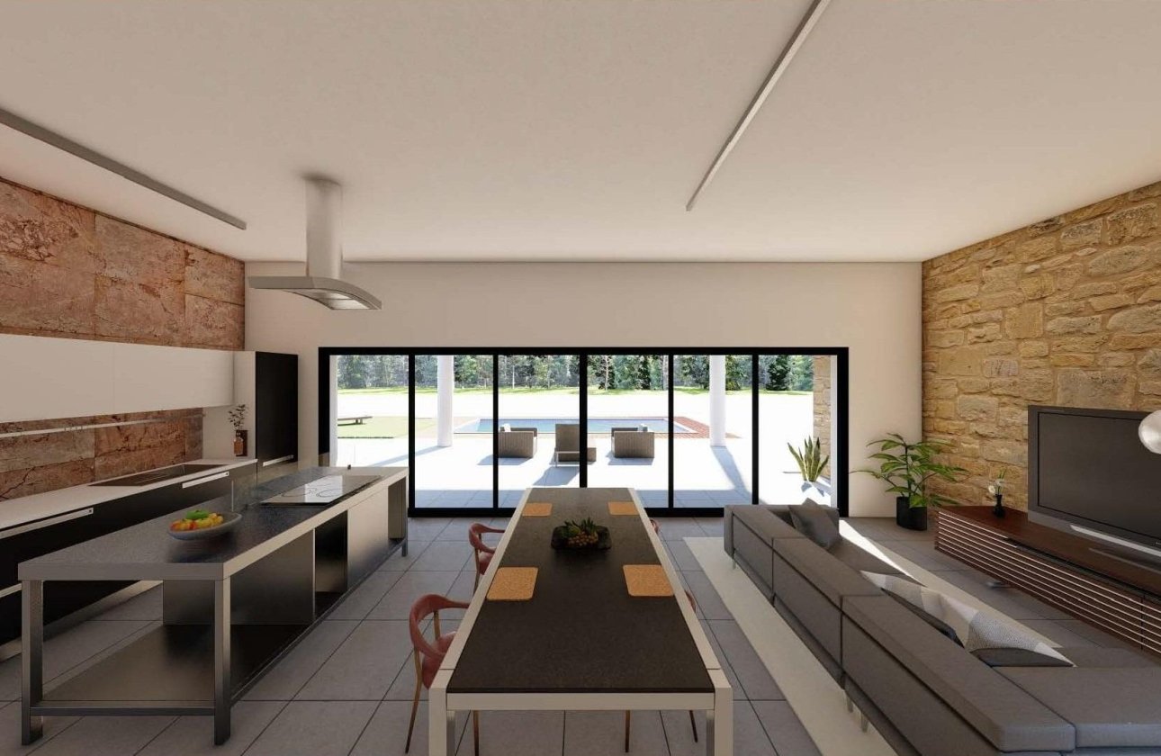 New Build - Villa -
Pinoso - Campo