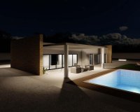 New Build - Villa -
Pinoso - Campo