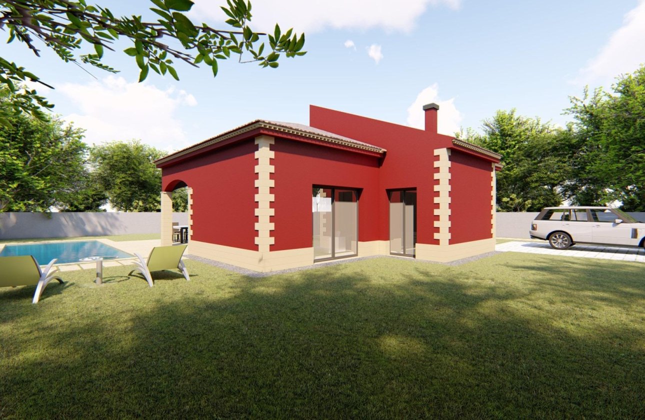 New Build - Villa -
Pinoso - Campo