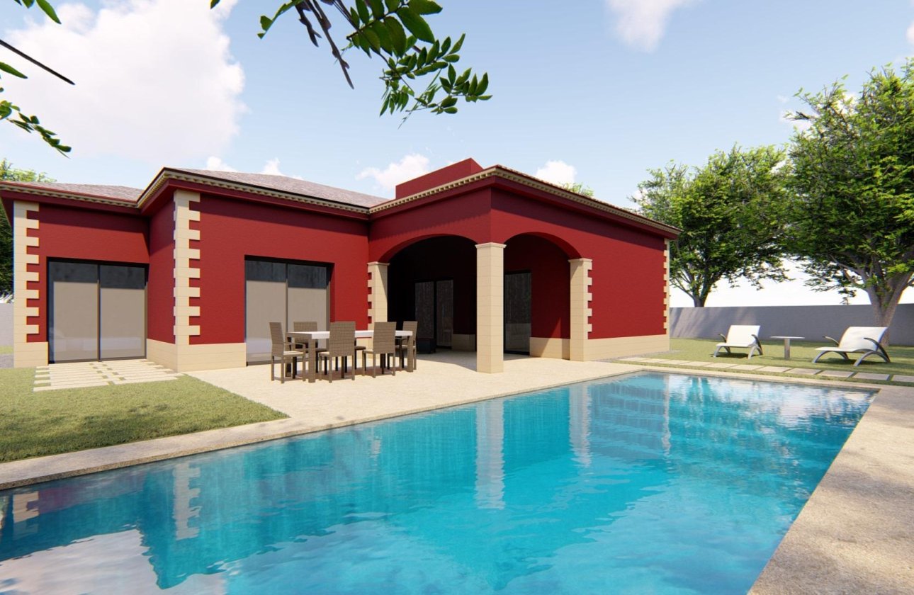 New Build - Villa -
Pinoso - Campo