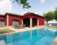 New Build - Villa -
Pinoso - Campo