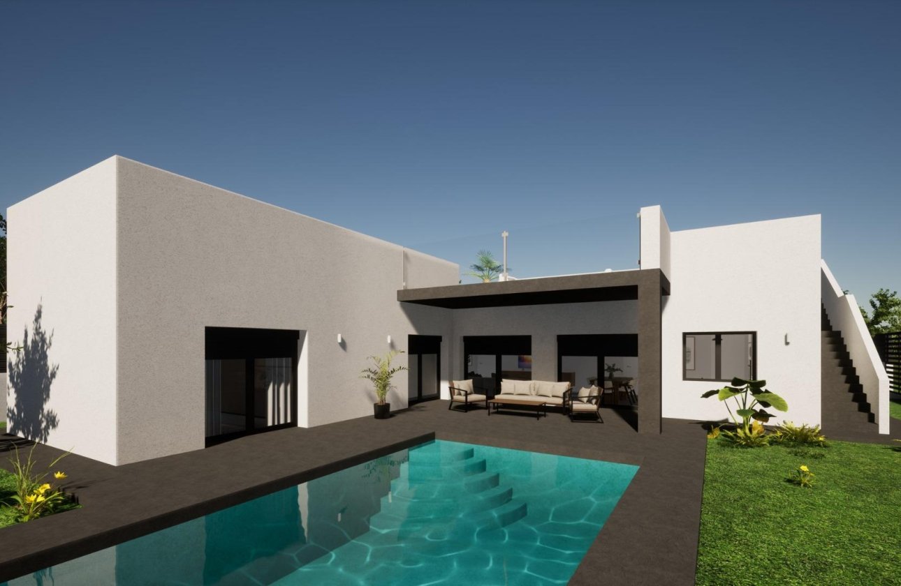 New Build - Villa -
Pinoso - Campo