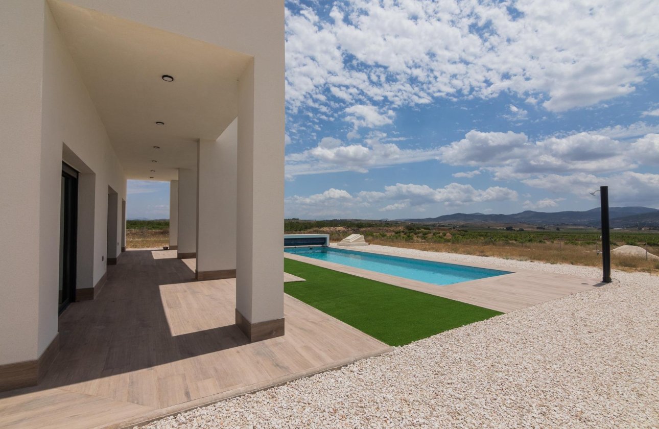 New Build - Villa -
Pinoso - Campo