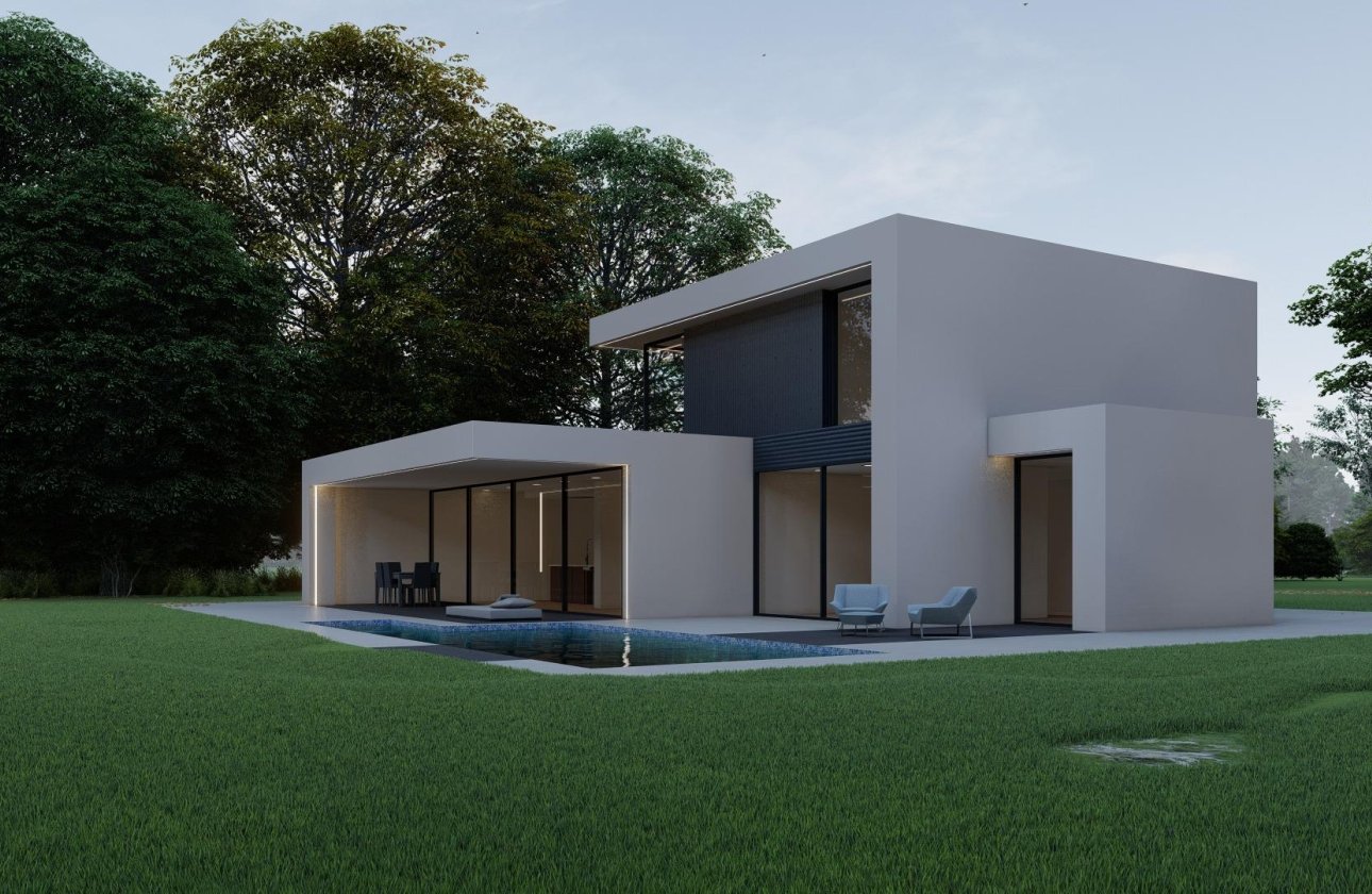 New Build - Villa -
Pinoso - Campo