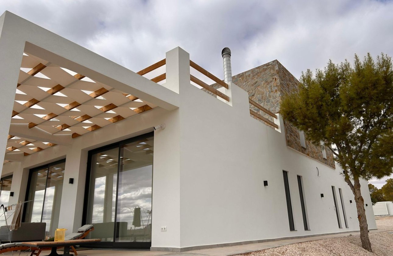 New Build - Villa -
Pinoso - Casas Pastor