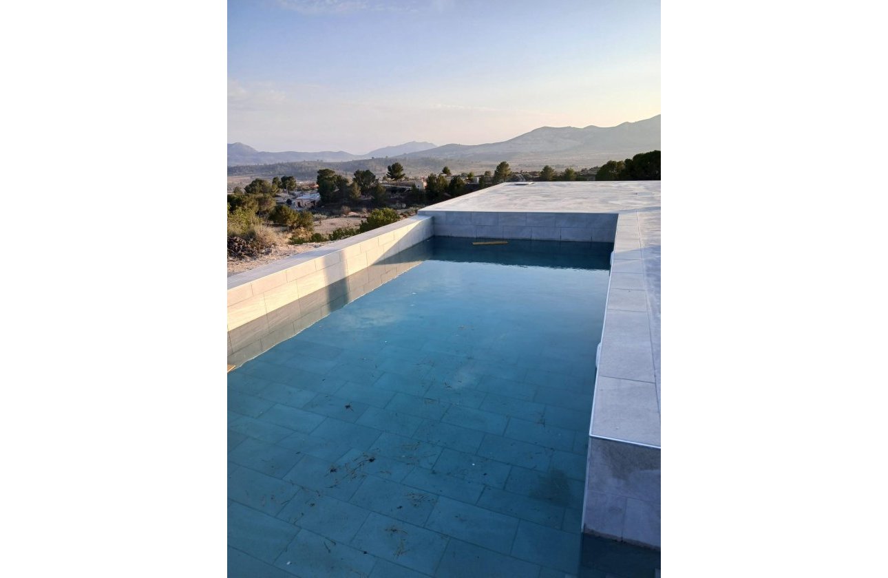 New Build - Villa -
Pinoso - Casas Pastor