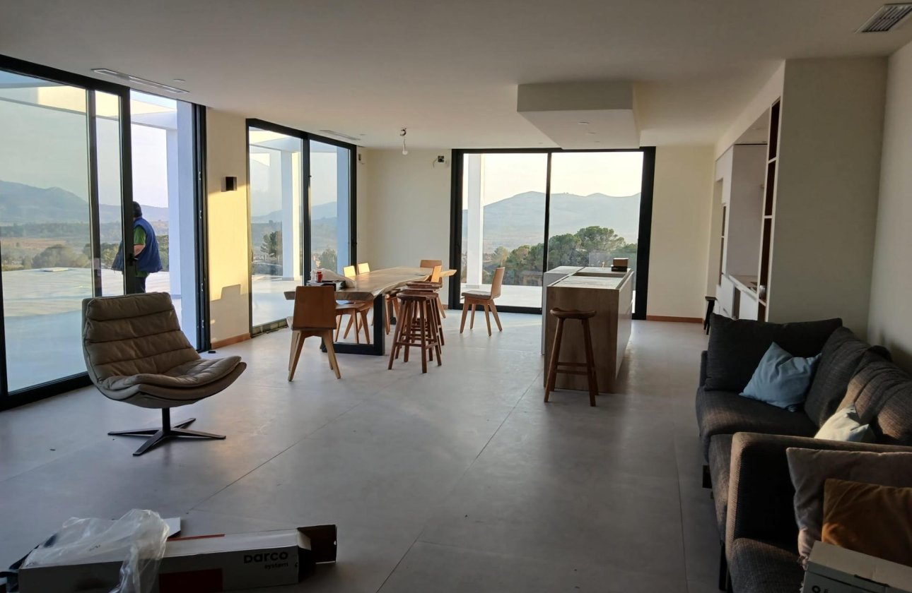 New Build - Villa -
Pinoso - Casas Pastor