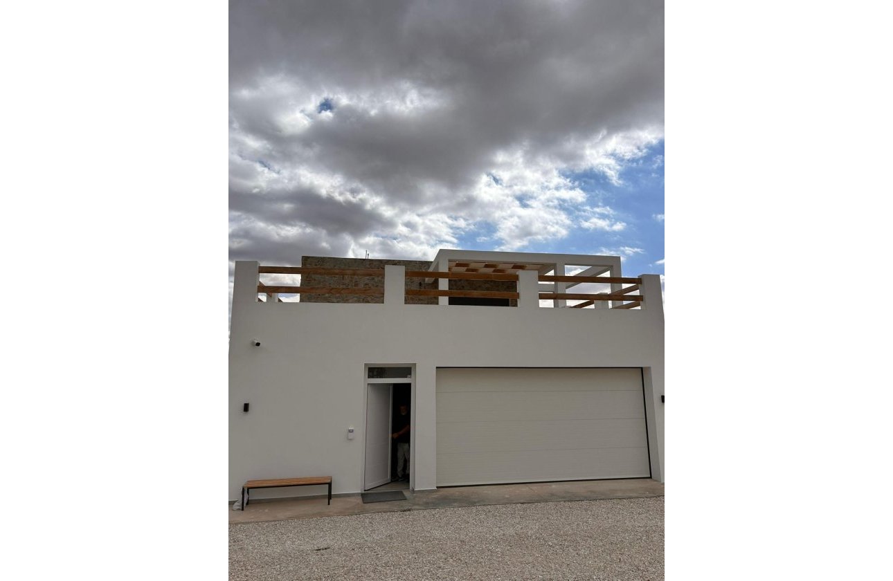 New Build - Villa -
Pinoso - Casas Pastor