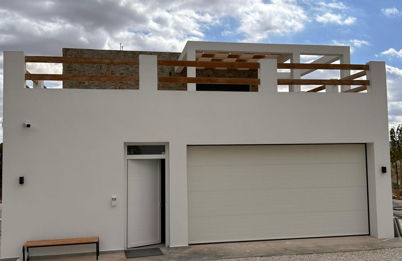 New Build - Villa -
Pinoso - Casas Pastor